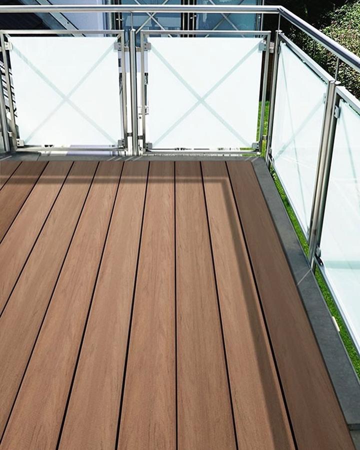 Taras z deski kompozytowej Konin