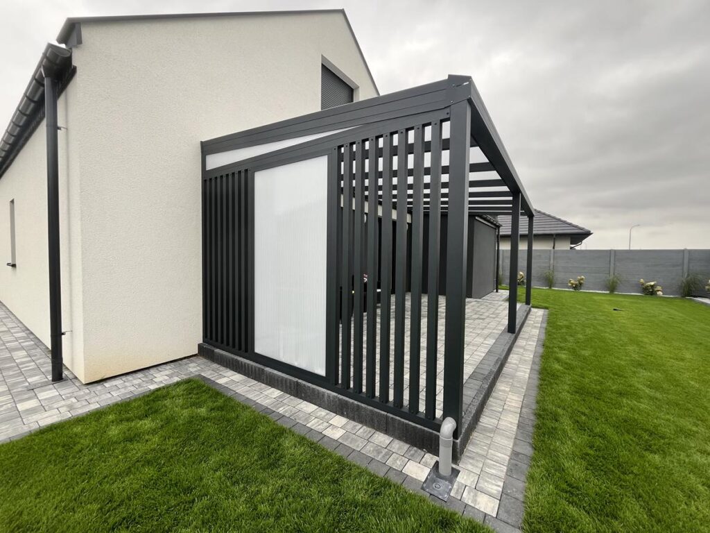 Stałe zabudowy tarasu Konin